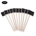 thumbnail image 2 of LYUMO 10Pcs Plant Sign Tag Plants Flower Price Tag Mini Message Blackboard Garden Deco, 2 of 8