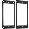 thumbnail image 1 of 2pcs Pickups Frames Electric Guitar Pickup Frame Replacement Part Pickup Protectors, 1 of 9