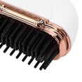 thumbnail image 4 of BIMZUC Cordless Hair Straightener Brush, Fast Heating Rechargeable Hot Brush Mini Portable Flat Iron Curler for All Hair Type, White, 4 of 5
