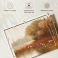 thumbnail image 6 of Elephant Stock Autumn Midst Wall Art - Horizontal Canvas Wall Art - Living Room Wall Decor - Abstract Canvas - Brown And Beige Decor By Julia Purinton - 30" x 20", 6 of 8