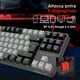 thumbnail image 3 of Teclado Gamer Mecanico BALAM RUSH LEVEL PRO GK990 Switch Red Inalambrico USB 2.4 GHz + BT 5.0 Tamaño 80% RGB, 3 of 5