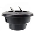 thumbnail image 2 of 75mm Air Vent Outlet Black Closeable Rotatable Car Trukc Diesel Parking Heater, 2 of 9
