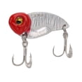 thumbnail image 3 of Señuelo de pesca VIB de Metal de 8g, ojos realistas 3D, cebos de peces con vibración de hundimiento Artificial para agua dulce, Plata YUNYI BRAND Deportes, 3 of 8