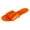 Orange, variant on asdoklhq Womens Slide Slippers,Women's Summer Slip-On Flat Beach Slippers Open Toe Breathable Sandals Shoes