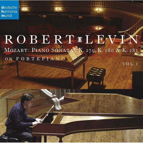 Robert Levin - Mozart Piano Sonatas on Fortepiano 1 - Music & Performance - CD