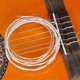 thumbnail image 2 of Juego de 6 cuerdas de guitarra de nailon plateado para guitarra clásica, 1 m, calibre 1-6, EBGDAE. Accesorios de guitarra de gran venta., 2 of 5
