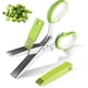 thumbnail image 1 of Kitchen Scissors,herb Scissors Multipurpose With 5 Blades And Cover,herb Cutter For Salad Basil Parsley Cilantro, 1 of 5