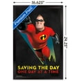 thumbnail image 3 of Disney Pixar The Incredibles 2 - Mr. Incredible Wall Poster, 14.725" x 22.375", Framed, 3 of 5
