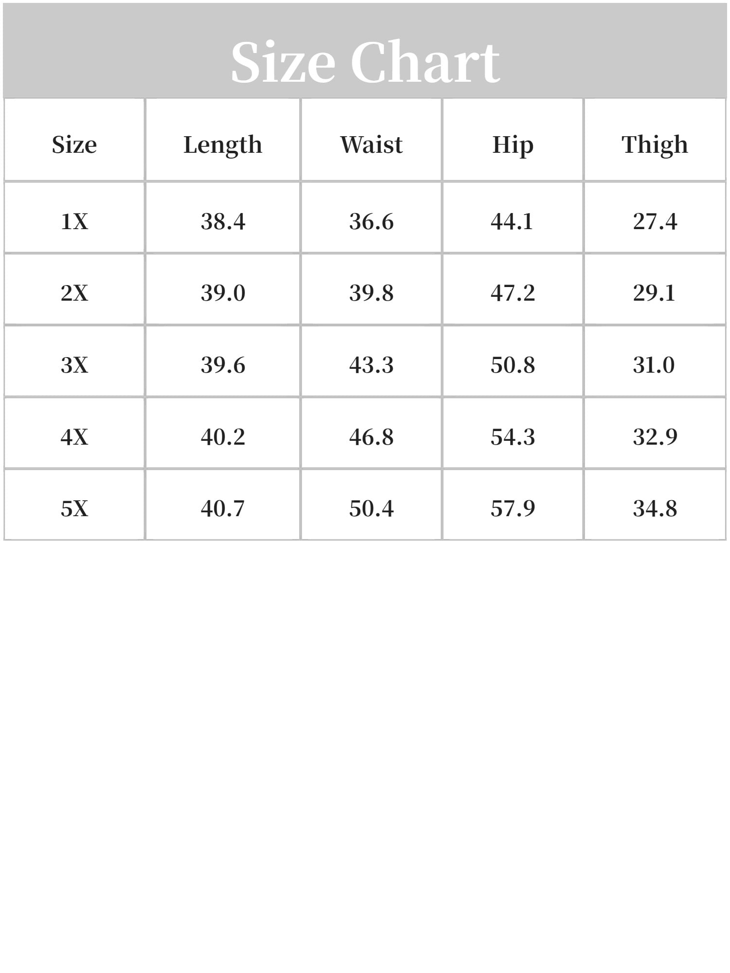 DARING DIVA Women's Plus Size Washed Stretchy High Rise Jeans 5X White