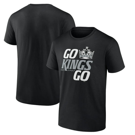 Men's Black Los Angeles Kings Proclamation T-Shirt
