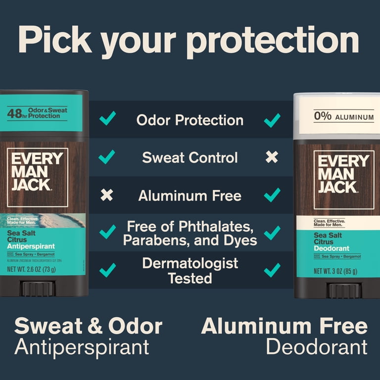 Every Man Jack Sea Salt Citrus Antiperspirant Deodorant photo 8