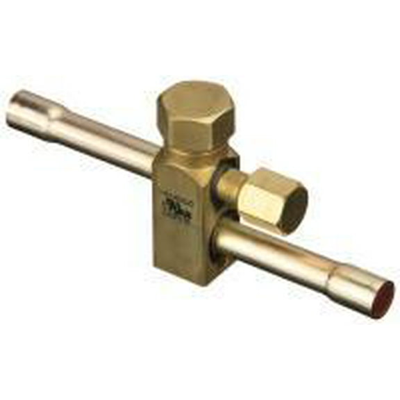 Rheem 61-101160-13 3/8" Sweat ODF 600# Liquid Service Valve, replacement for 61-21368-13