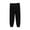 Black, variant on Ultra Soft Capris for Women Yoga Sports Dance Harem Pants High Waist Comfy Casual Cropped Trousers Comfy Loungewear