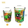 thumbnail image 5 of Looney Tunes Marvin The Martian Large Laundry Hamper Collapsible Laundry Basket With Handles, Tall Storage Basket For Blanket, Toys, Dirty Clothes In Living Room, Bedroom, Bathroom, Nursery, 5 of 7