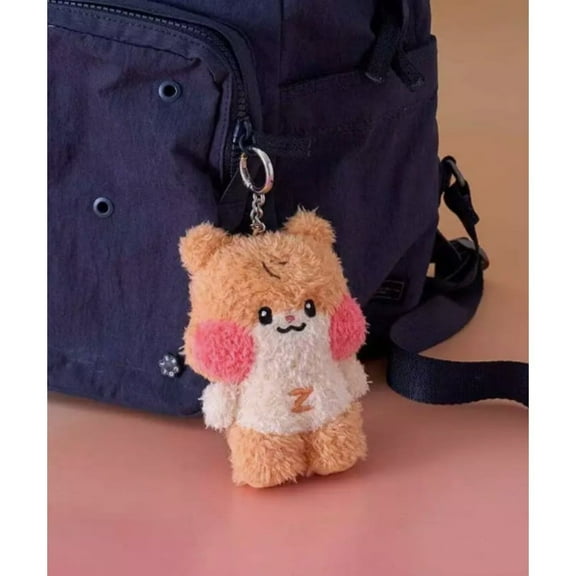 10cm Kpop Idol ZEROBASEONE Plush Doll Keyring ZB1 Zeroni Stuffed Dolls Bag Charm Pendant,Binini,10 cm,Kpop Idol