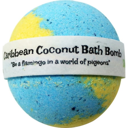 (3 pack) Sky Organics Caribbean Coconut Bath Bomb