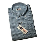 Classic Button-Down Men's Shirt by Winning Beast 100% Cotton. Large. Multicolor