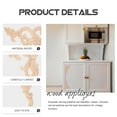 thumbnail image 5 of 4pcs Wood Appliques Decorative Wood Trim Carvings Overlays Wood Carved Onlays Appliques, 5 of 8