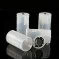 thumbnail image 1 of Battery Switcher, Urable Hard Plastic AA To D Battery Converter, Large Strength 4pcs For Home, 1 of 8