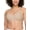 TOASTED ALMOND, variant on Warners® Blissful Benefits Underarm-Smoothing Comfort Wireless Lightly Lined T-Shirt Bra RM7561W