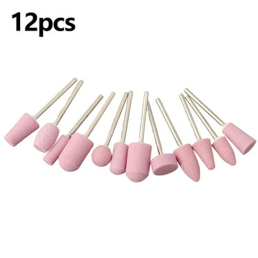 12Pcs Abrasive Mounted Stone for Rotary Tools Grinding Wheel Head Accessories