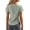 A-Light Green64, variant on Yuanlong Womens T-Shirts Short Sleeve Yoga Top Crew Neck Back Crisscross Mesh Breathable Athletic Workout Stylish Casual Tee Top