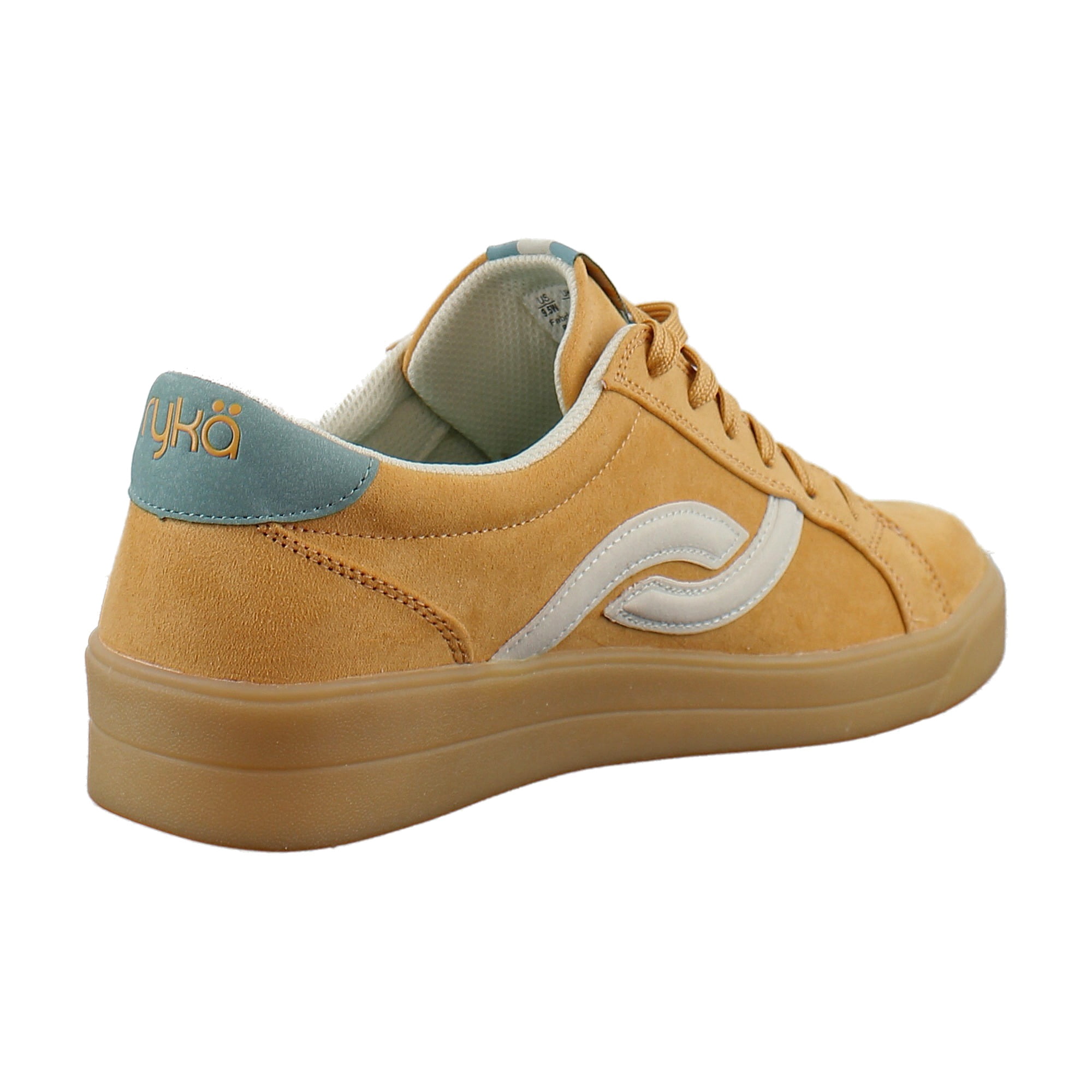 Ryka Viv Next Women's Fashion Sneakers Yellow Oak Size 8 M