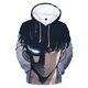 thumbnail image 3 of Sudadera con capucha de Anime Solo Leveling para hombre y mujer, sudadera con capucha con estampado 3D, sudadera informal de Halloween, ropa de calle, jersey de hip hop, 3 of 5