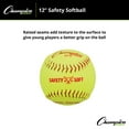 thumbnail image 4 of Champion Sports Safety Softballs, 12", 4 of 5