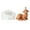 A, variant on Little Sheep Shaped Mold Mould Epoxy Resin Jewelry Making Mould Handmade Gift for Pet Owners