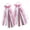 Pink, variant on Fashionable Pearls Pendant Boot Bows Adjustable Flowing Ribbon Bows Pearls Boot Cowgirl Ankle Accessory for Women