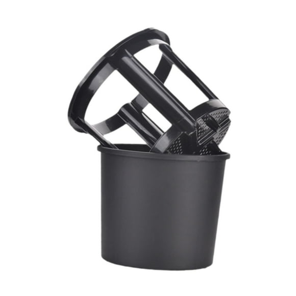 Planta de plantación de papas Planta de maceta de de macetas Doble de invernadero con agujeros de drenaje para flores de zanahoria jengibre Ronda negra