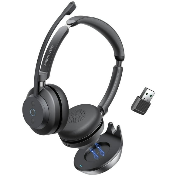 Auriculares inalámbricos Bluetooth Rownfusny con micrófono con cancelación de ruido