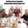 thumbnail image 4 of LCXmlly Birthday Party Supplies Disposable Forest Pattern Tableware Party Plates Tablecloth for Kids Birthday Decorations, 4 of 7