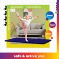 thumbnail image 4 of Antsy Pants Tumbling Mat for Kids, 3-Fold Gymnastics Mat, Foldable Tumbling Mat, 4 of 6