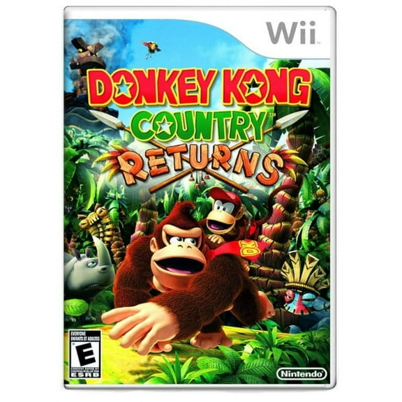 Pre-Owned Used Donkey Kong Country Returns - Nintendo Wii