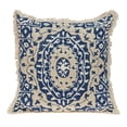 thumbnail image 2 of Parkland Collection Abu Transitional Beige Throw Pillow, 2 of 2