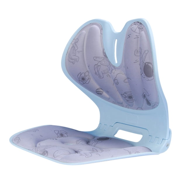 Ergonomic Seat Cushion for Waist Protection, Posture Correction Office or Home Use, Folding Design Student Worker Support, Pain Relief Comfort