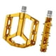 thumbnail image 4 of 2 pedales de bicicleta de montaña, accesorios de ciclismo, pedales de bicicleta para mantenimiento Oro, 4 of 8