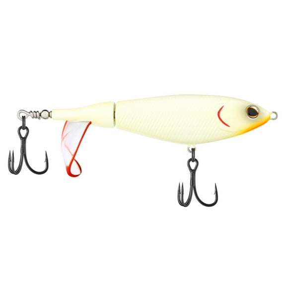 Berkley Choppo Topwater Fishing Lure, Bone, 3/4 oz