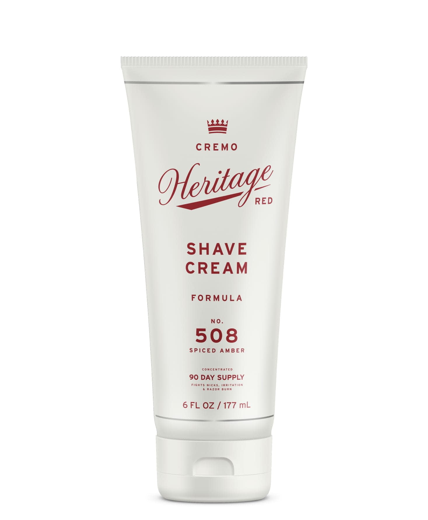 Cremo Men's Concentrated Shave Cream, Spiced Amber, 6 oz - Walmart.com