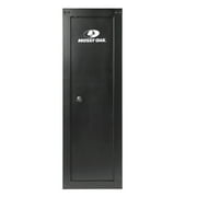 Mossy Oak 8 Gun Security Cabinet, 17-inch x 11-inch, Key Lock, Black