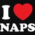 thumbnail image 2 of CafePress - I Love Naps Maternity Dark T Shirt - Maternity Dark T-Shirt, 2 of 3