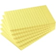 thumbnail image 1 of EcoNesxp 4x6 Lined Notepad Yellow, 1 of 5