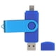 thumbnail image 3 of Memorias USB Pendrives Unidad de memoria USB2.0 Flash Drive Suministros informáticos OTG CW10040 Azul32GB, 3 of 12