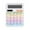 Multicolor C, variant on WKSCLPAI Solar Scientific Calculator, Portable Mini Desktop Calculator, Basic Standard Calculators with 12-Digit LCD Display, Stylish Dopamine Colorway, Multicolor D