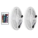 thumbnail image 4 of Tira de luz LED RGB 5050 de 300 LED con control remoto BuyWeek iluminación ambiental, 4 of 12