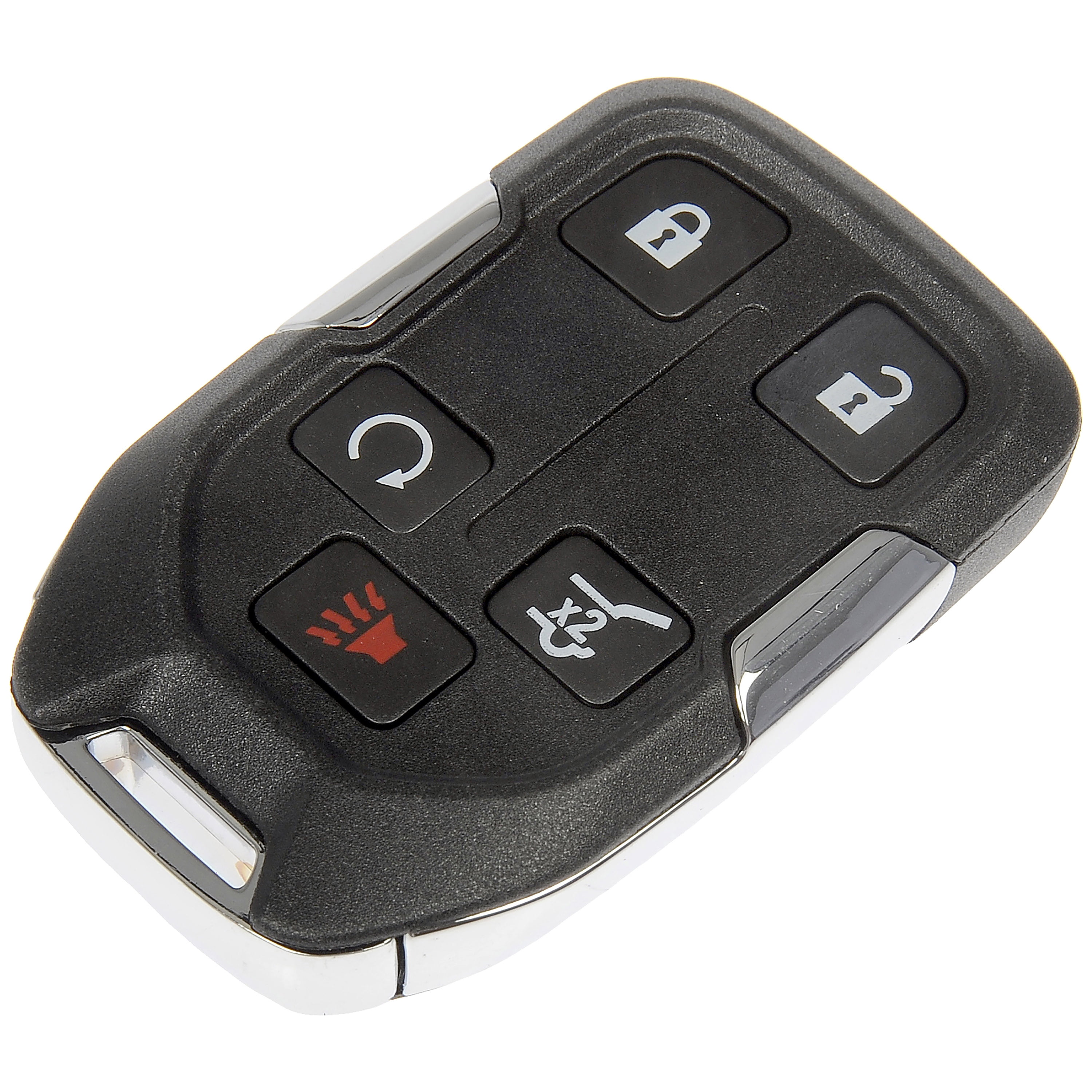 Dorman Toyota Key Fob Case Replacement - Black Transmitter Cover For Select Models