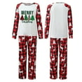 thumbnail image 2 of Automne Hiver Joyeux Noël Pyjamas de Noël pour Femmes Pyjamas d'Animaux Pyjamas de la Famille de Coton Bio Pyjamas de Noël, 2 of 8