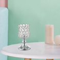thumbnail image 4 of Candelero de cristal Perfecl 18 cm Porta vela, 4 of 8